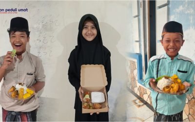 Penyaluran Mushaf Al-Qur’an & Makan Bergizi untuk Santri Pondok Miftahul Khoer