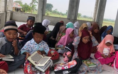Penyaluran Mushaf Al-Quran di Pondok Pesantren Al-Mumtaz